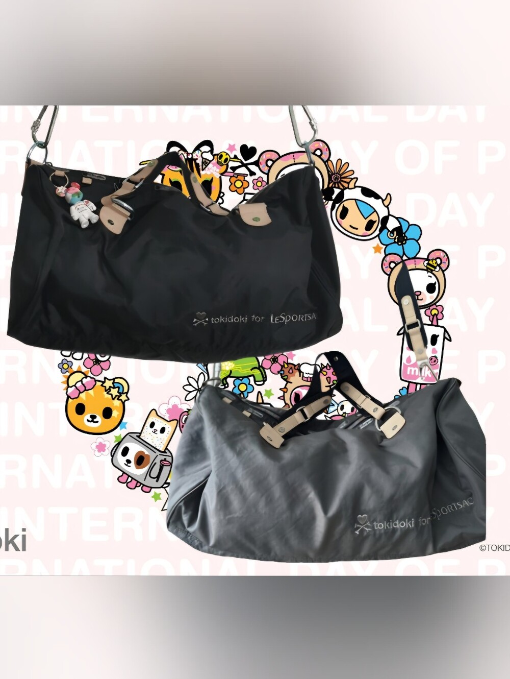 ISO - In Search Of Tokidoki large duffle bag
